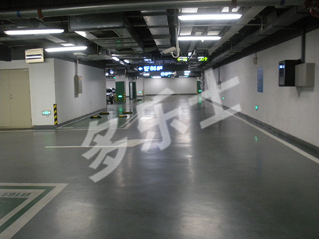 浑南沃尔玛山姆会员店环氧地坪