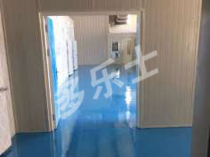 集安爱心药业环氧自流平地坪