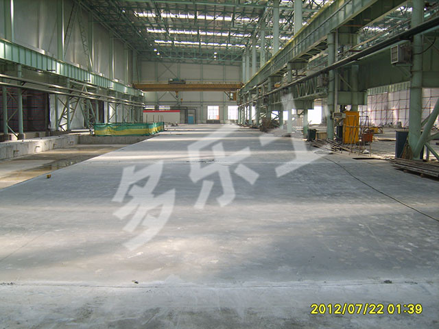 哈尔滨东北轻合金厂耐磨骨料地坪