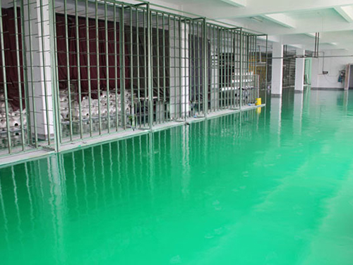 环氧平涂地坪漆