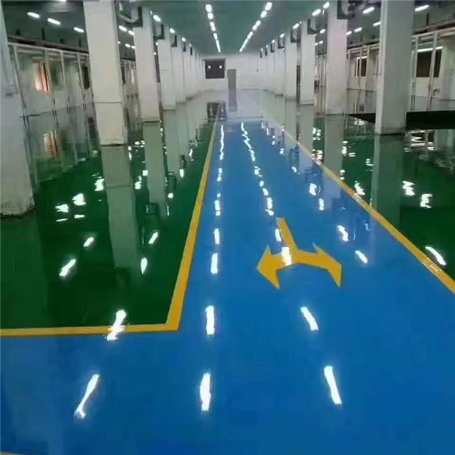 地下车库环氧地坪漆