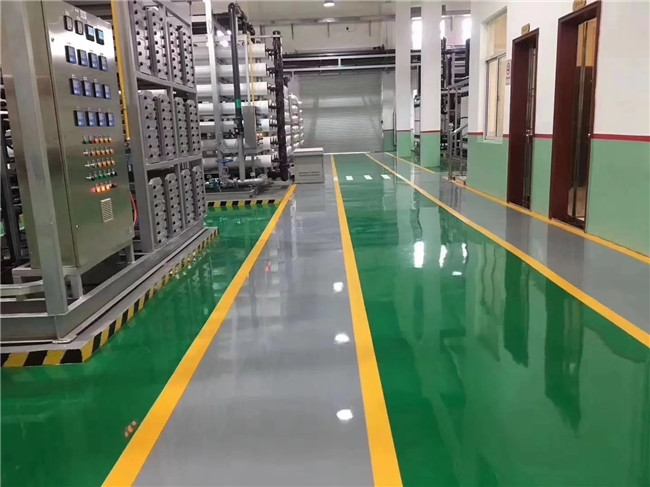 车间环氧薄涂地坪