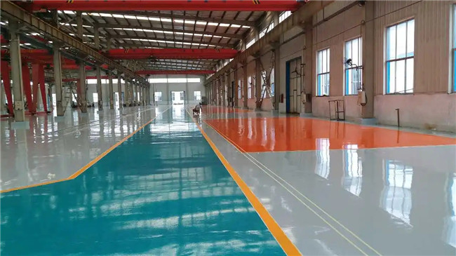 车间环氧砂浆地坪